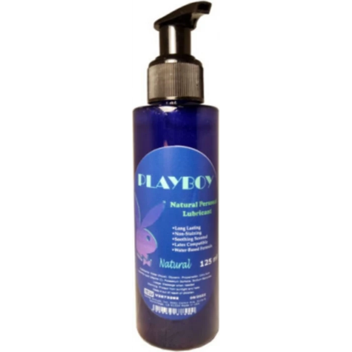 PLAYBOY NATURAL PERSONAL LUBRİCANT 125ML
