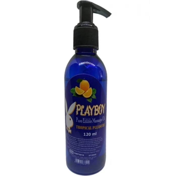 PLAYBOY PURE EDIBLE MASSAGE OIL NANELİ MASAJ YAĞI 120ML
