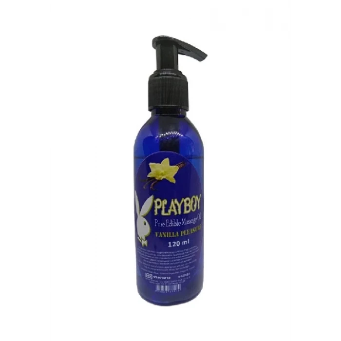 PLAYBOY PURE EDIBLE MASSAGE OIL VANİLYALI MASAJ YAĞI 120ML