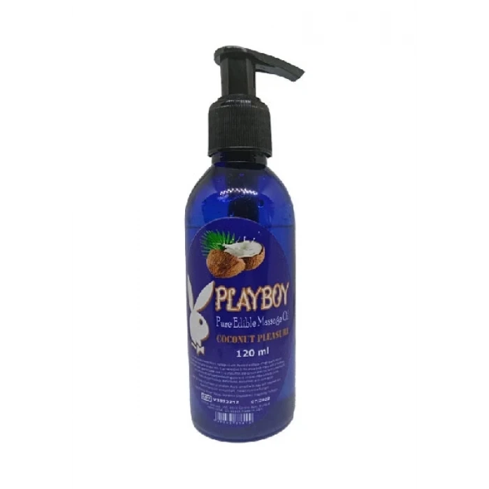 PLAYBOY PURE EDIBLE MASSAGE OIL VANİLYALI MASAJ YAĞI 120ML