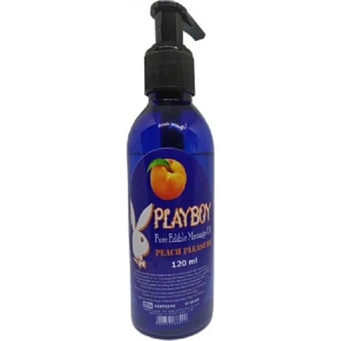 PLAYBOY ŞEFTALİ AROMALI 120ML MASAJ YAĞI