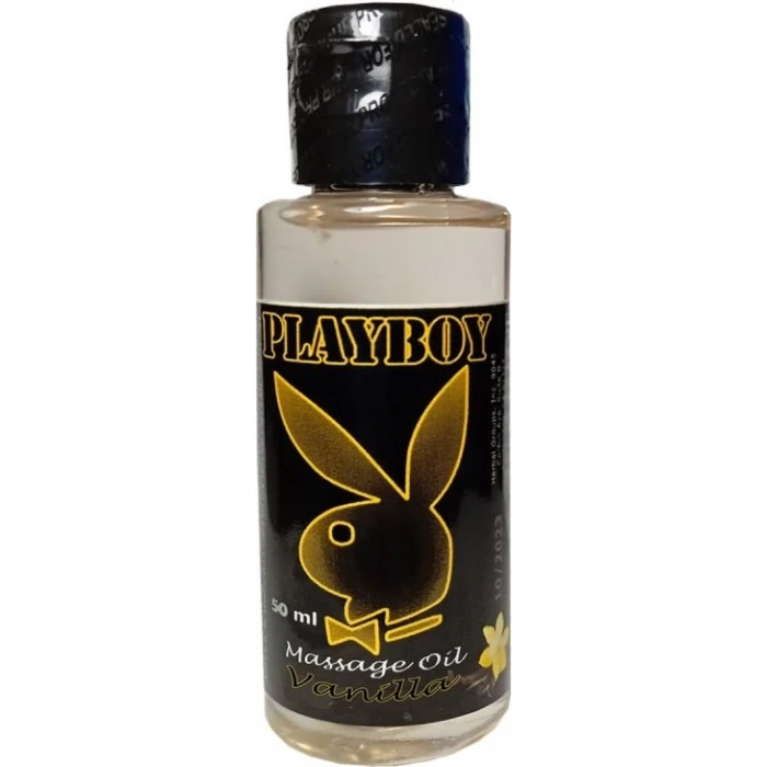 Playboy Vanilla Aromalı Masaj Yağı 50 ml