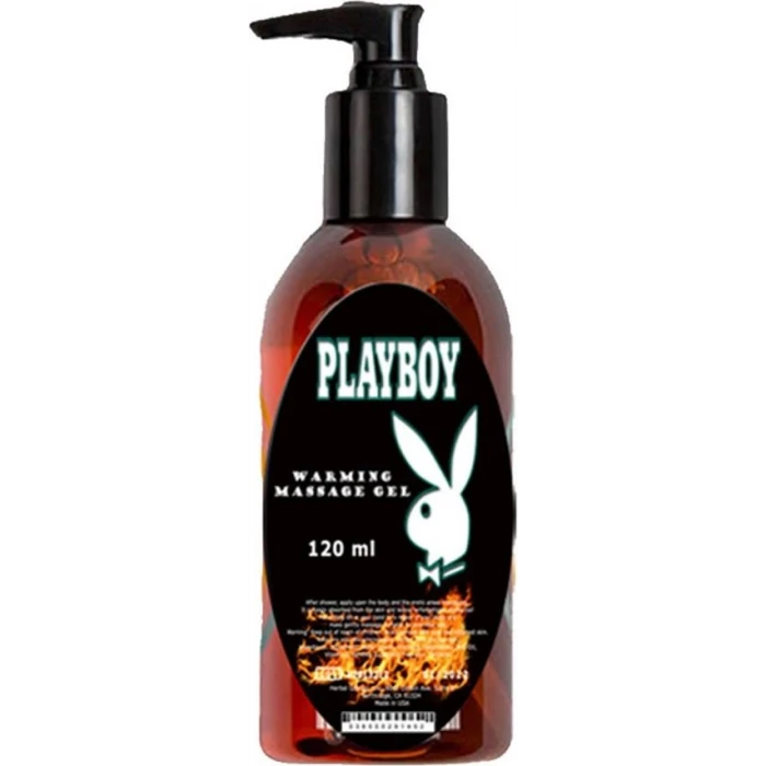 Playboy Warming Aromalı Masaj Yağı 120 ml