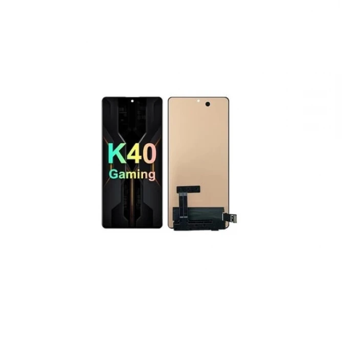 Poco K40 GAMİNG  Ekran Dokunmatik Oled (Siyah)