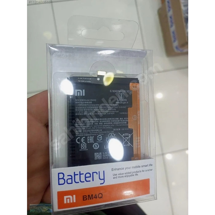 Poco M4 Batarya Pil