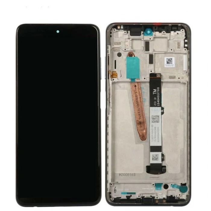 Poco X3 Dokunmatik Ekraan Çıtalı (Siyah)
