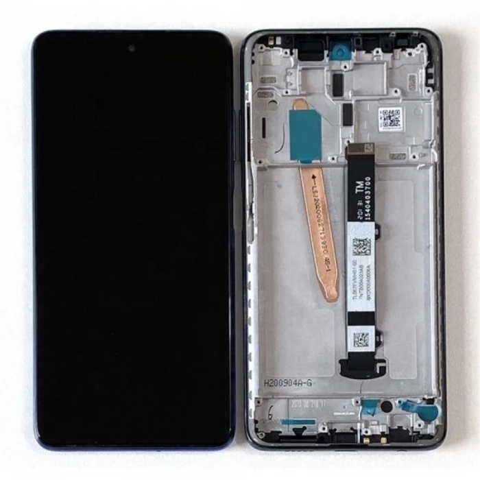 Poco X3 Pro Dokunmatik Ekran Çıtalı (Siyah)