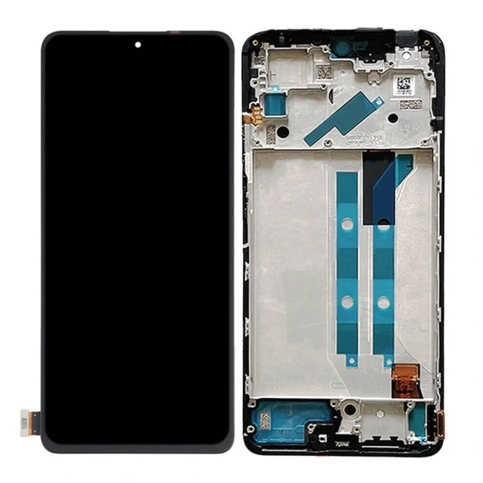 Poco X4 Dokunmatik Ekran Çıtalı TFT (Siyah)