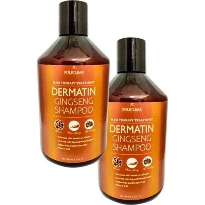 Policlear Dermatin Şampuan 500 ml x 2 Adet