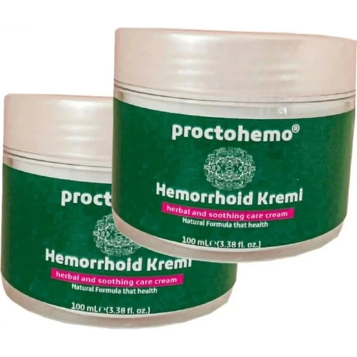 PROCTOHEMO CREAM 150 ML X 2 ADET