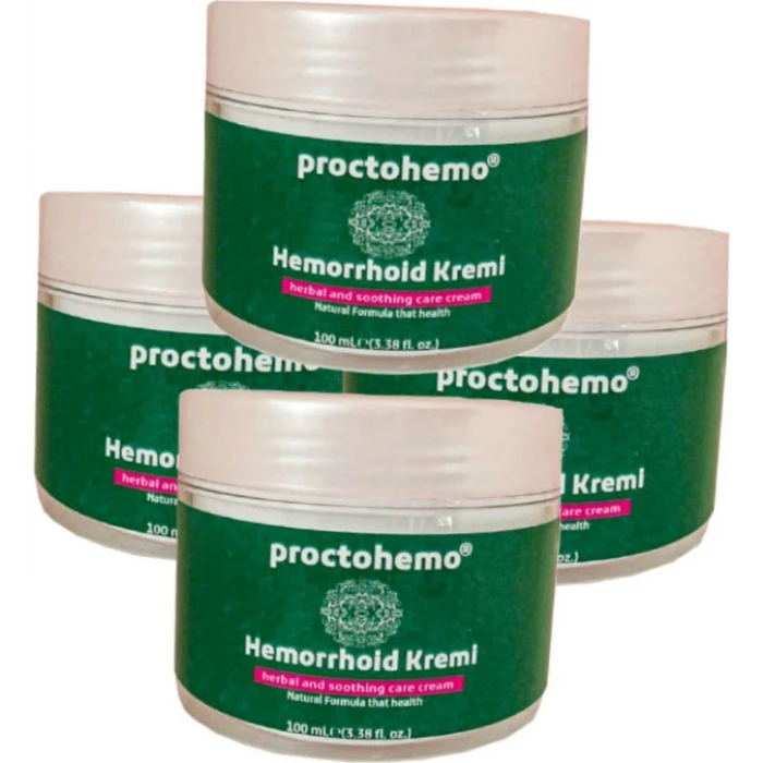 PROCTOHEMO CREAM 150 ML X 4 ADET