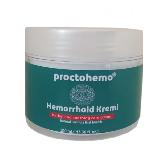 PROCTOHEMO HEMOROİD KREMİ 100ML