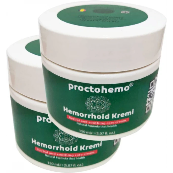 PROCTOHEMO KİŞİSEL KREM BÜYÜK BOY 150 ML X 2 ADET