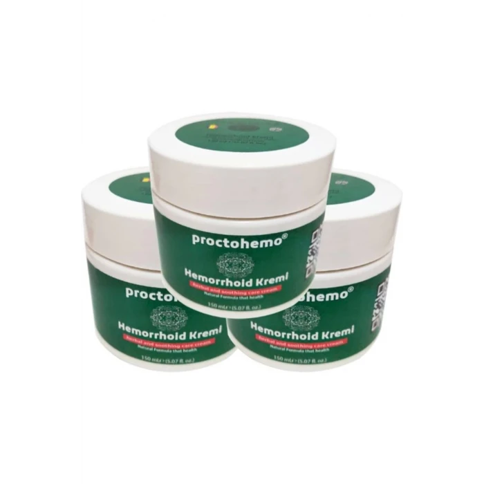 Proctohemo Kişisel Krem Büyük Boy 150 ml x 3 adet