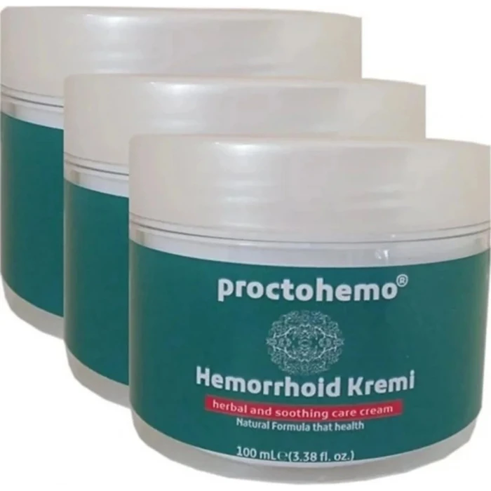 PROCTOHEMO MİYOLİFE PROCTOHEMO KREMİ 3 ADET