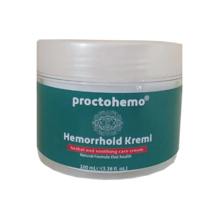 Proctohemo Rahatlatıcı Bakım Kremi 100 Ml