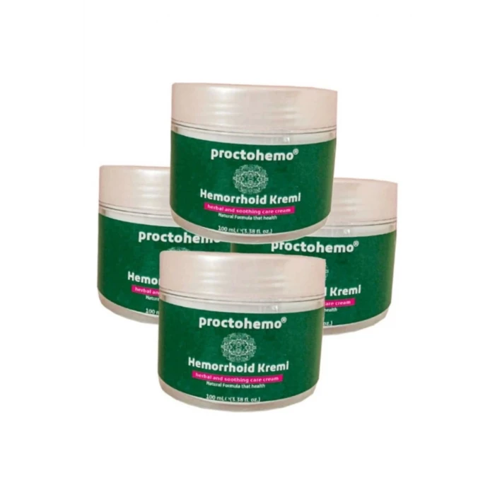 Proctohemo Rahatlatıcı Bakım Kremi 4 Tane X 150 ml