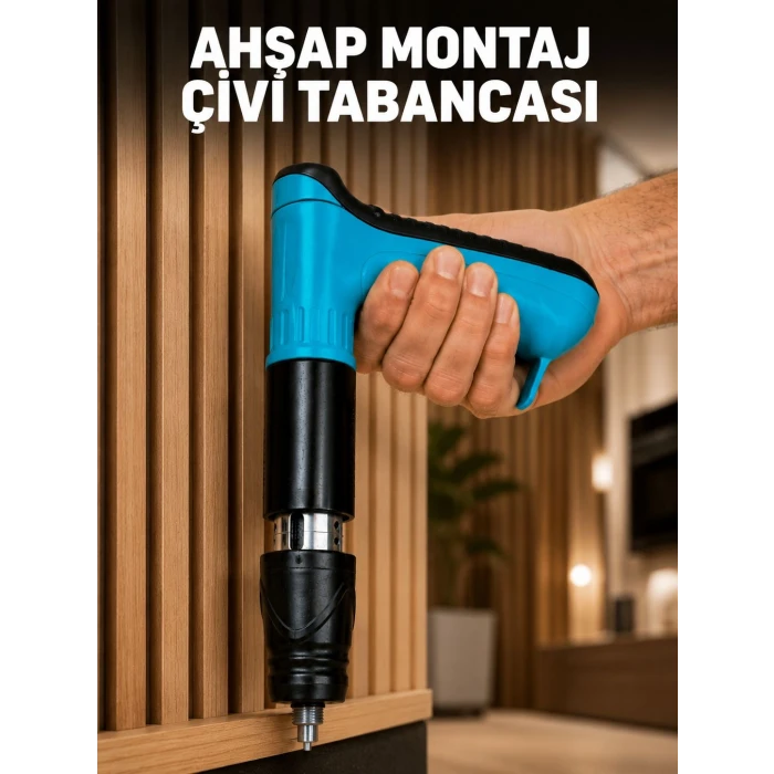 Profesyonel Ahşap Döşeme Çivi Tabancası Dayanıklı Manuel El Aleti