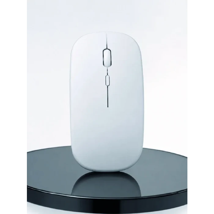 Profesyonel Kablosuz Bluetooth Mouse Çift Modlu Şarjlı Ergonomik Fare