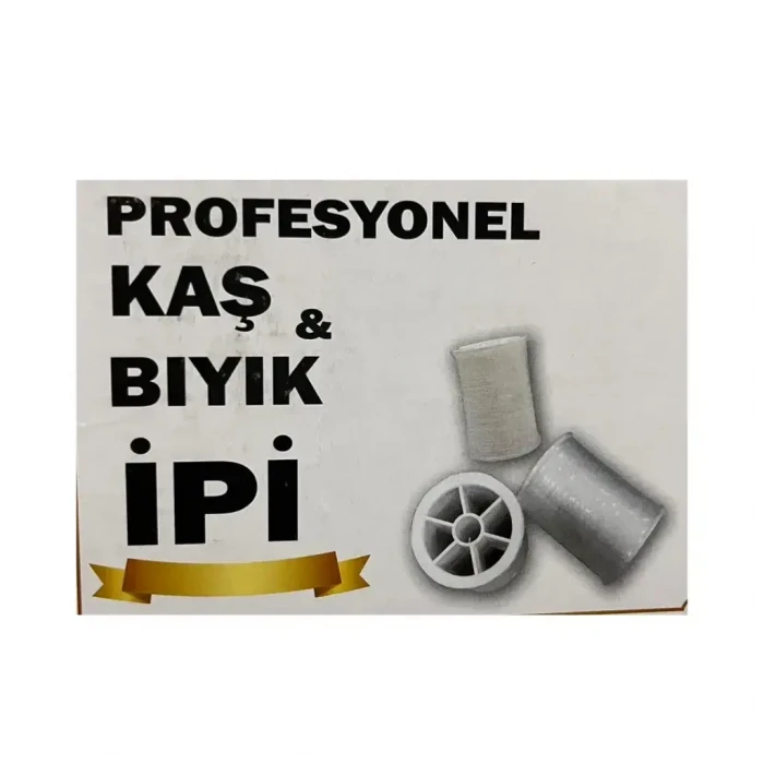 Profesyonel Kaş & Bıyık İpi