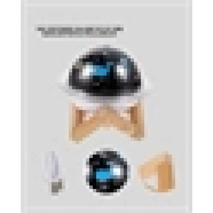 Projektör ışığı bulunan USB bağlantılı mini aromaterapi destekli hava nemlendirici
