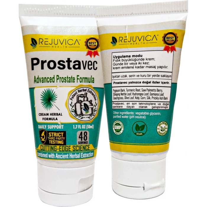 PROSTAVEC 50 ML KREM ERKEKLERE ÖZEL