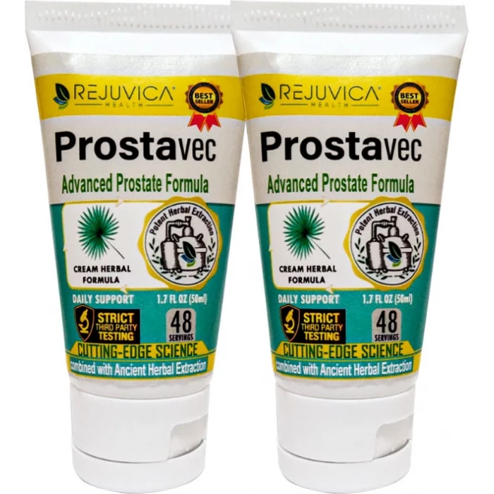 PROSTAVEC 50 ML KREM ERKEKLERE ÖZEL 2 ADET