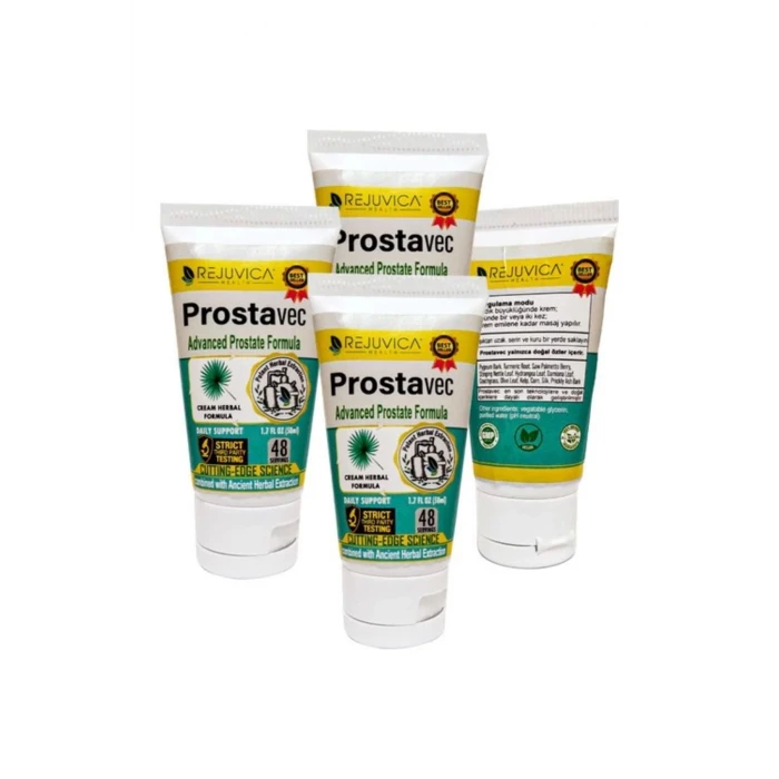 Prostavec Erkeklere Özel Krem 50 ml x 4 adet
