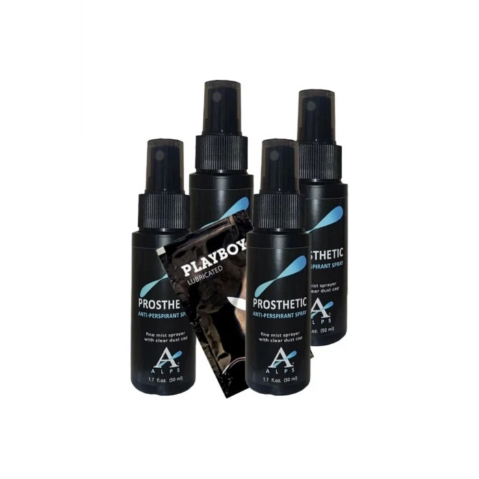 Prosthetic  4 Tane Ter Kokusuna Sprey Antiperspirant Spray 50 ml + Yanında Jel 50 ml