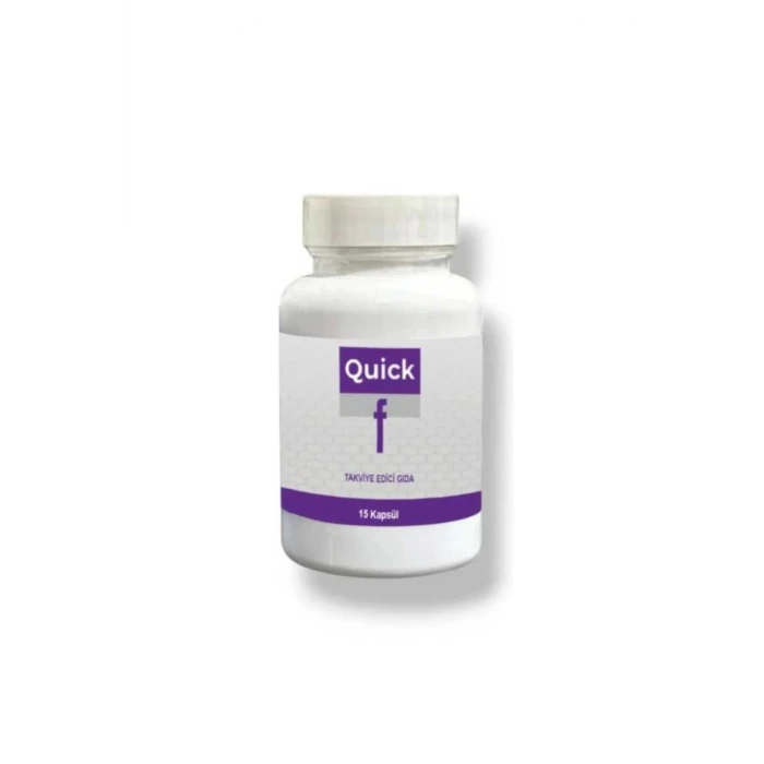 Quick F 15 Destekleyici Ürün X 1 Adet