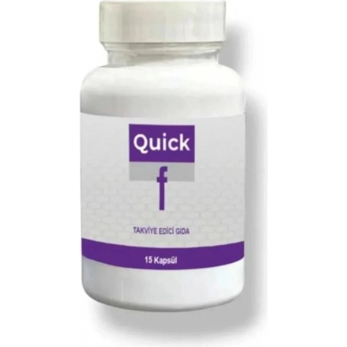 QUİCK F 15 DSTKLYCİ ÜRÜN X 1 ADET