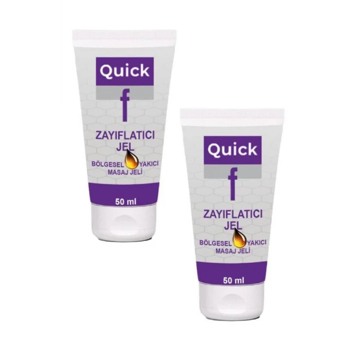 Quick Gel Masaj Jeli 50 ml X 2 Adet