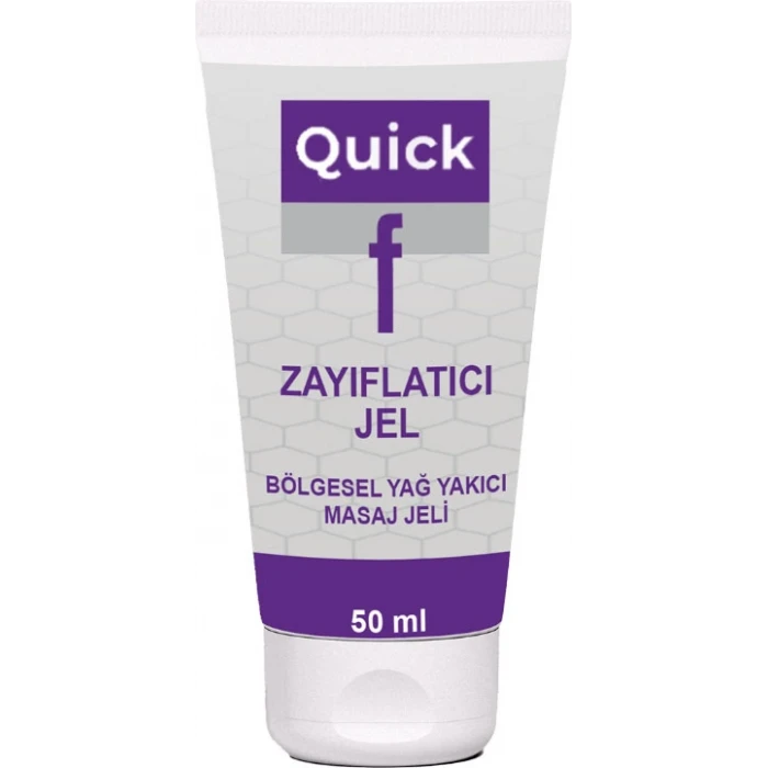 QUİCKF GEL 50 ML HAFİFLİĞİN ANAHTARI