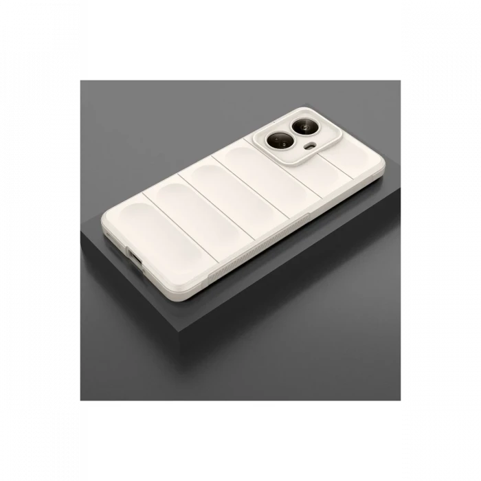 Realme 10 Pro 5G Kılıf Optimum Silikon - Krem