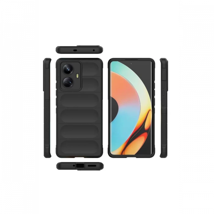 Realme 10 Pro 5G Kılıf Optimum Silikon - Sky Blue