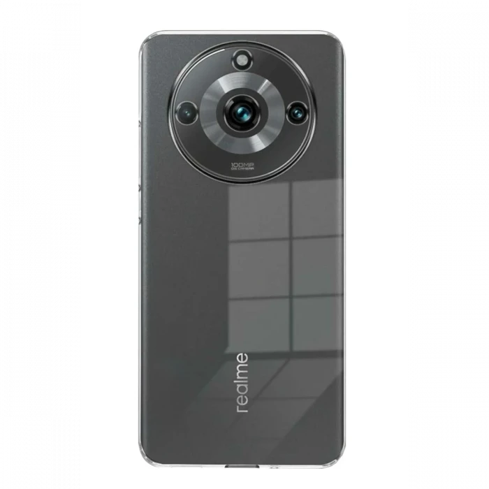 Realme 11 Pro Kılıf Lüx Şeffaf Silikon