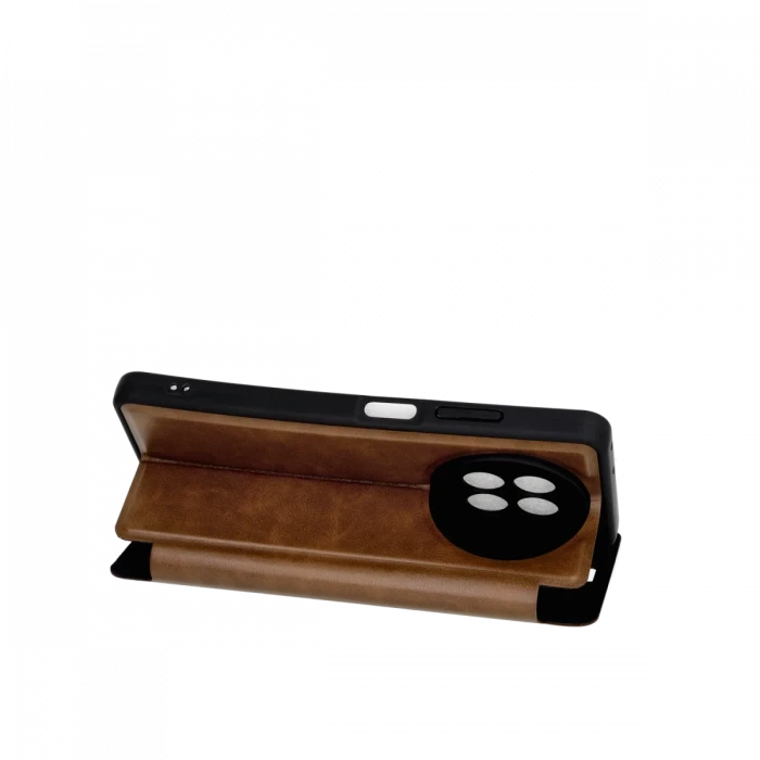 Realme 12 5G Kılıf Flip Cover - Taba