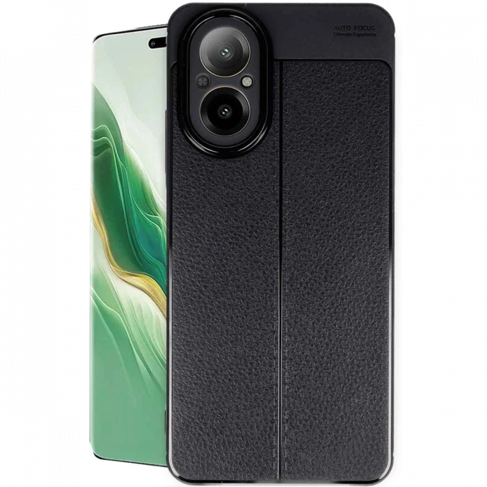 Realme 12 Lite Kılıf Auto Focus Kapak - Siyah