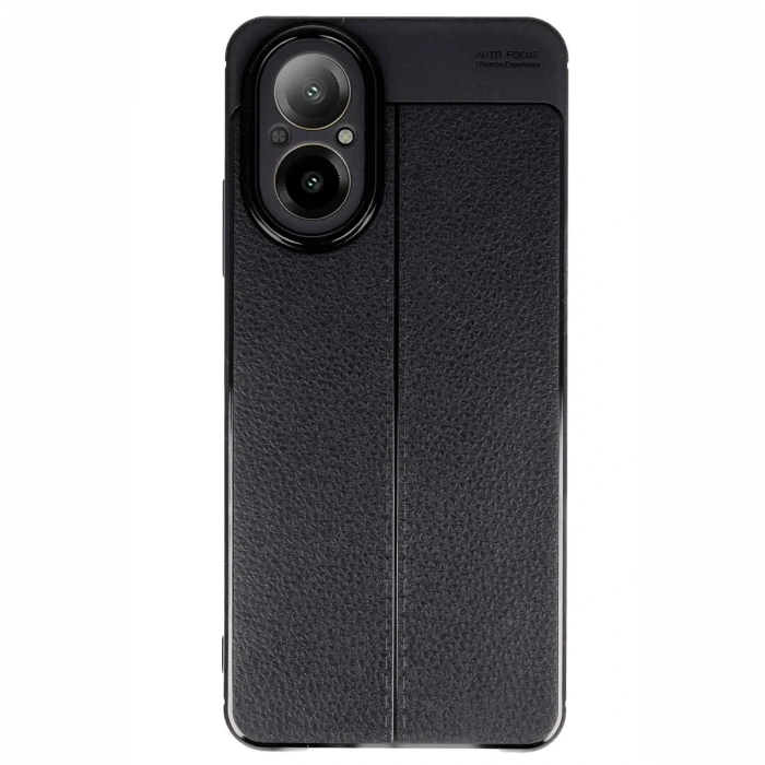 Realme 12 Lite Kılıf Auto Focus Kapak - Siyah