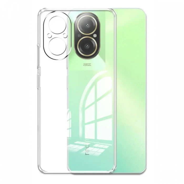 Realme 12 Lite Kılıf Lüx Şeffaf Silikon