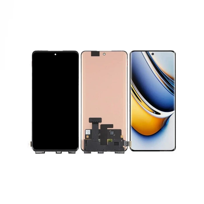 Realme 12 Pro Plus Ekran Dokunmatik OLED (Siyah)