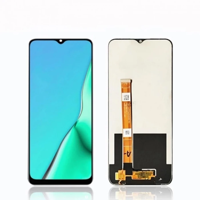 Realme 5 Dokunmatik Ekran (Siyah)