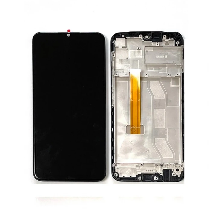 Realme 6i Dokunmatik Ekran Çıtalı (Siyah)