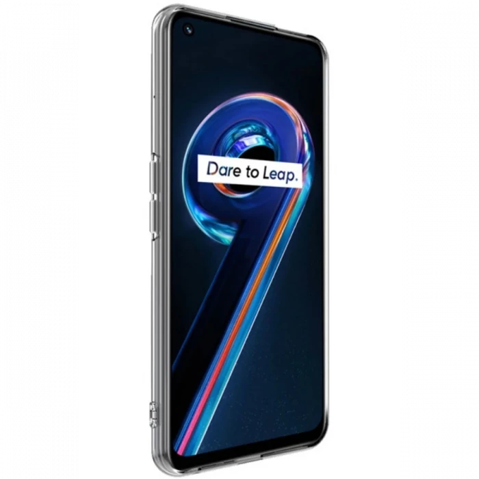 Realme 9 Pro 5G Kılıf Lüx Şeffaf Silikon