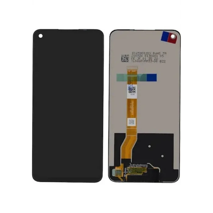 Realme 9i Uyumlu Ekran Dokunmatik (Siyah)