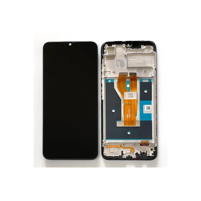 Realme C11 (2021) Lcd Ekran Dokunmatik (Çıtalı)