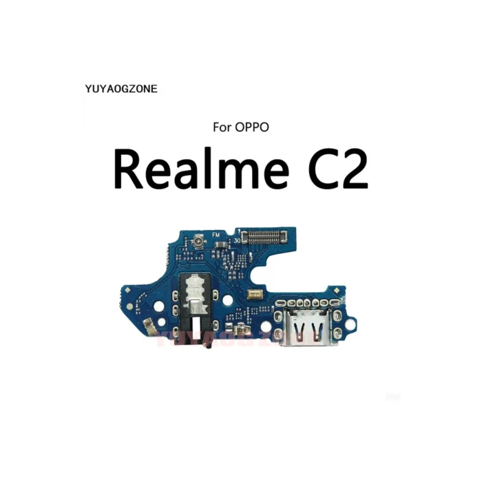 Realme C2 Şarj Soketi Kulaklık Soketi