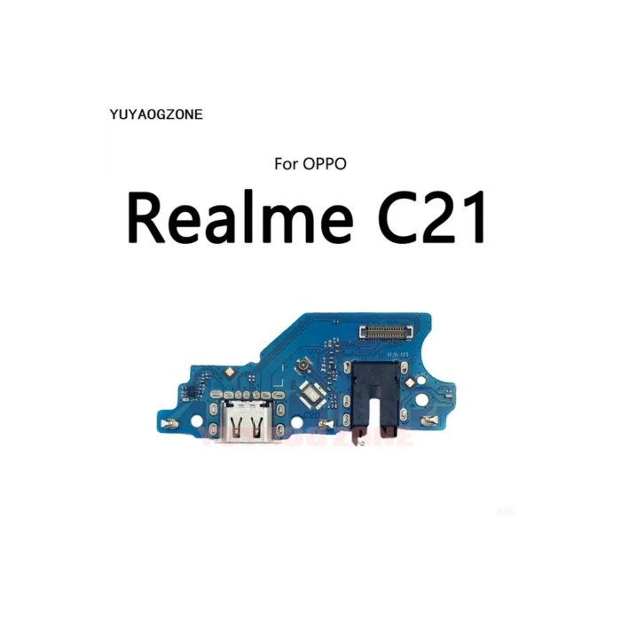 Realme C21 Şarj Soketi Kulaklık Soketi