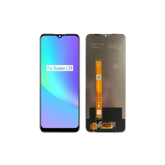 Realme C25 Ekran Dokunmatik (Siyah)