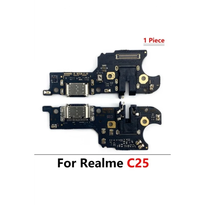 Realme C25 Şarj Soketi Kulaklık Soketi